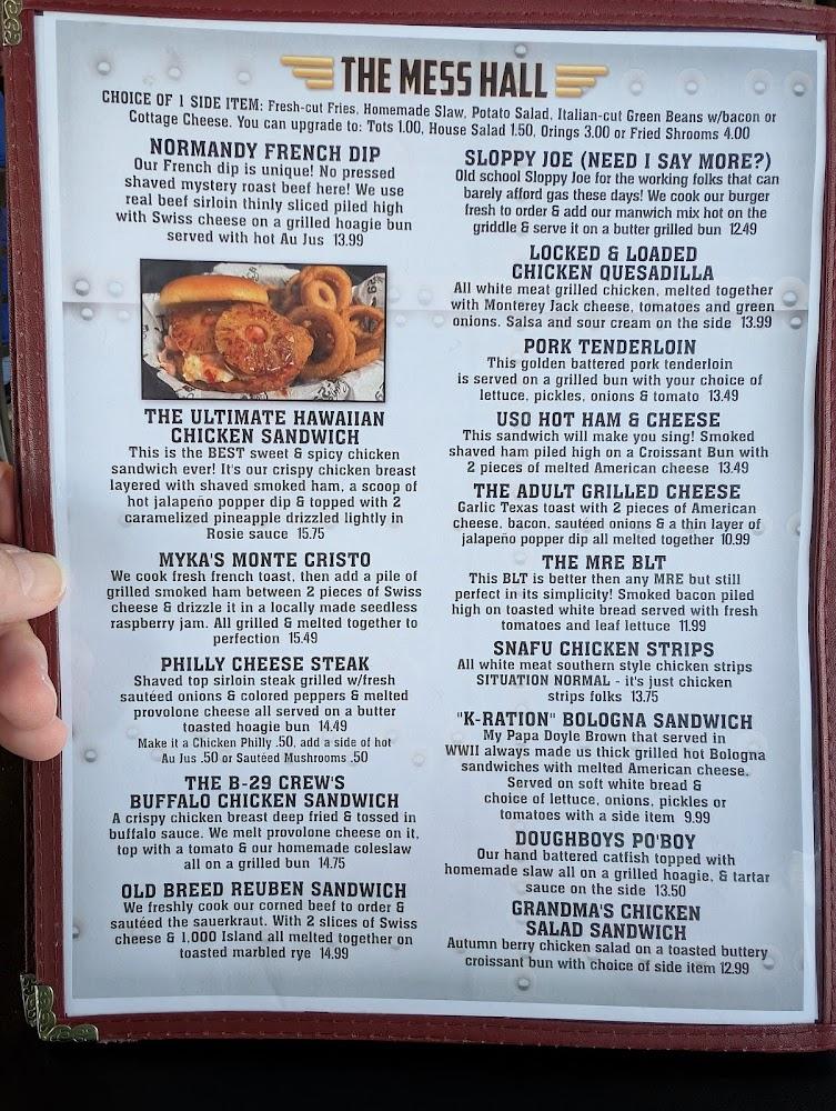 Cafe B-29 Menu image 2
